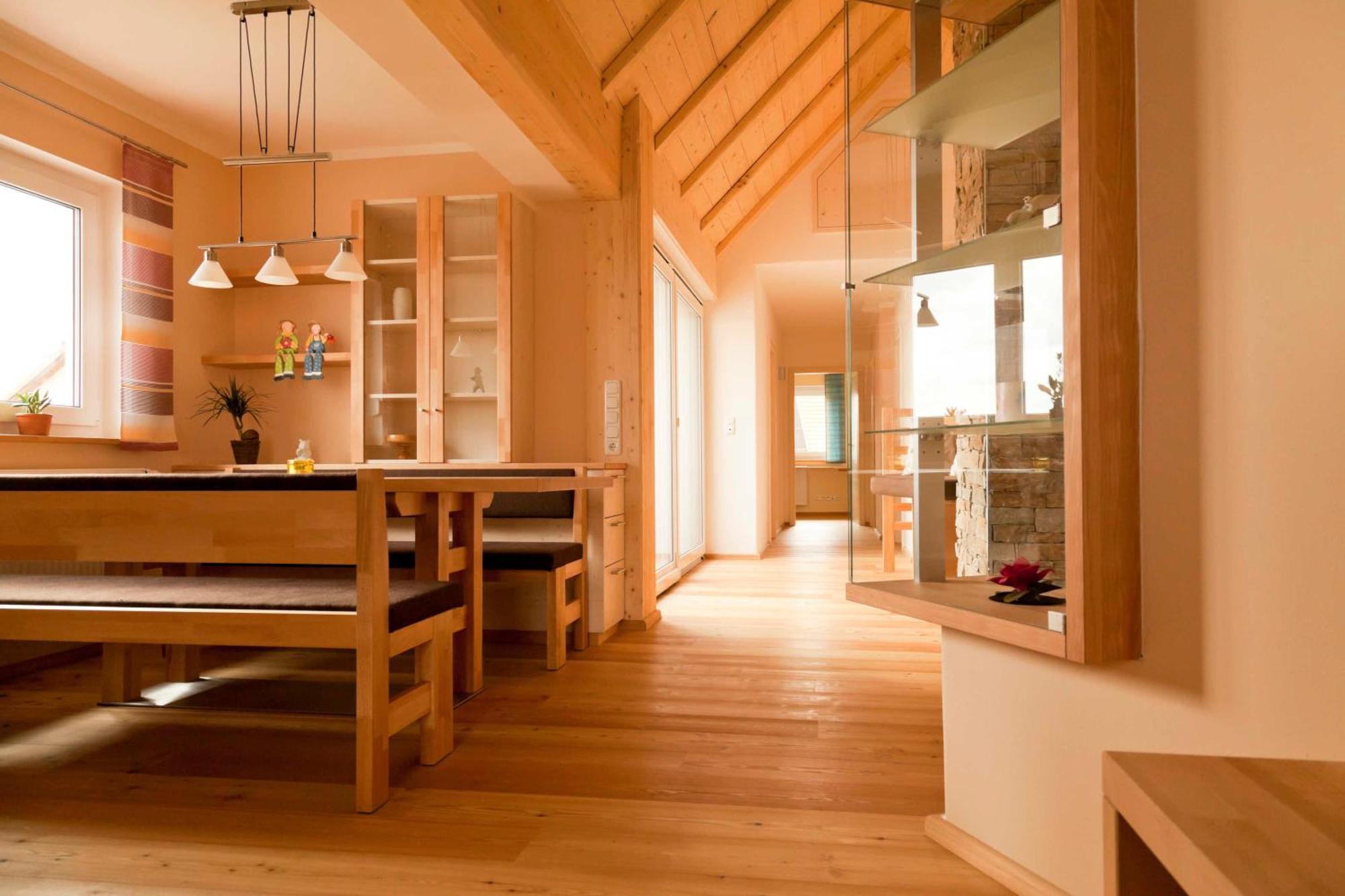 Familien Ferien Wohnung By Holzbau Schesslitz Экстерьер фото