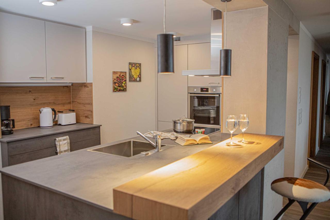 Familien Ferien Wohnung By Holzbau Schesslitz Экстерьер фото